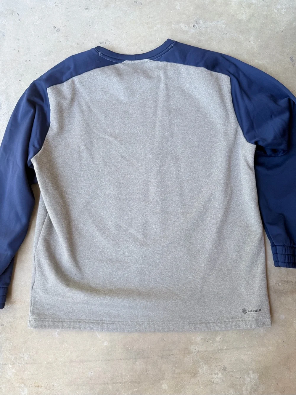 adidas FIU Panthers Fleece Pullover Sweatshirt with pocket